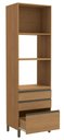 Ver imagem 5 de Torre Quente 2 Nichos 1 Porta e 3 Gavetas 70cm Maxxi Kappesberg