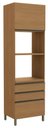 Ver imagem 3 de Torre Quente 2 Nichos 1 Porta e 3 Gavetas 70cm Maxxi Kappesberg