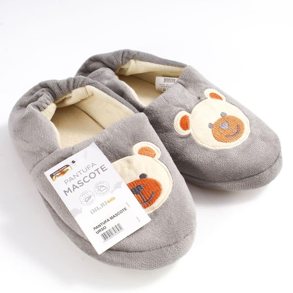 CALCADOS PANTUFA MASCOTE DAJU URSO 23/24 - 5