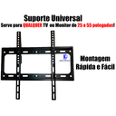 Ver imagem 2 de Suporte para TV LCD LED Oled Qled 25 a 55 Polegadas Fixo Samsung Lg Universal 25 32 40 42 43 50 55
