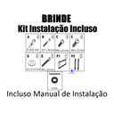 Ver imagem 4 de Suporte para TV LCD LED Oled Qled 25 a 55 Polegadas Fixo Samsung Lg Universal 25 32 40 42 43 50 55