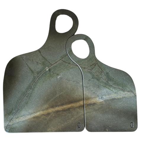 Tábua Aconchego Granito Verde Tartaruga Polido