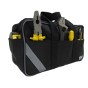 Ver imagem 1 de Bolsa Mala de Ferramentas Lona com Forro 8 Divisórias Multiuso