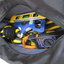 Ver imagem 7 de Bolsa Mala de Ferramentas Lona com Forro 8 Divisórias Multiuso