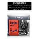 Ver imagem 6 de Alicate de Aço Cabo Emborrachado + Cunha Preta Pacote 50 Un + Nivelador Laranja 3mm 100 Un