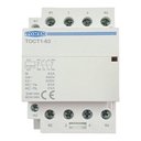 Ver imagem 2 de Contator Modular 63a 2 Polos na e 2 Polos Nf Tomzn Toct1-63 220v