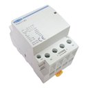 Ver imagem 1 de Contator Modular 63a 2 Polos na e 2 Polos Nf Tomzn Toct1-63 220v