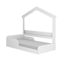 Ver imagem 6 de Cama Mini Montessori com Casinha Porta-Livros Branco
