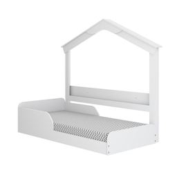 Cama Mini Montessori Com Casinha Porta-Livros  - 6