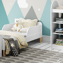 Ver imagem 3 de Cama Mini Montessori com Casinha Porta-Livros Branco