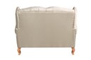 Ver imagem 3 de Namoradeira Chesterfield Imperador Sofá Vintage Capitonê - Couríssimo Bege