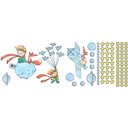 Ver imagem 2 de Adesivo de Parede Pequeno Príncipe Aquarelado Boho