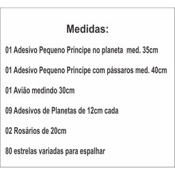 Adesivo de Parede Pequeno Príncipe Aquarelado Boho - 3
