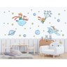 Adesivo de Parede Pequeno Príncipe Aquarelado Boho - 1
