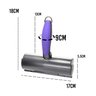 Removedor de Pelos Cachorro Fur Daddy Led Gatos Pet Sem fio Cabelo Caes Portatil Sofa Carpete Cabelo - 2