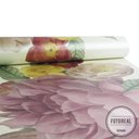 Ver imagem 2 de Adesivo Para Vidro Box Banheiro Jateado Decorado Rose Prova D'Agua - 0,80 x 2,00m