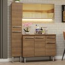 Ver imagem 1 de Armário de Cozinha Compacta 137cm Rustic Emilly Madesa 06