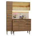 Ver imagem 3 de Armário de Cozinha Compacta 137cm Rustic Emilly Madesa 06