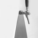 Ver imagem 3 de Pingadeira Apoio Copo Kegerator Chopeira Inox 1 torneira M