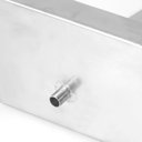Ver imagem 4 de Pingadeira Apoio Copo Kegerator Chopeira Inox 1 torneira M