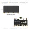Aparador Buffet 4 Portas Retrô Alemanha Multimóveis BR3556 - 4