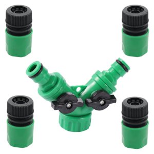 Conjunto para Mangueira com 5 Peças sem Bloqueador de Fluxo D'água