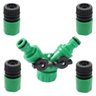 Conjunto para Mangueira com 5 Peças sem Bloqueador de Fluxo D'água - 1