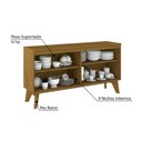 Ver imagem 3 de Buffet Quartzo com 4 Portas - Nature/Off White