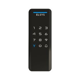 Fechadura Digital de Sobrepor Pop Esf-ds1100v + Instalação Preta Elsys - 1