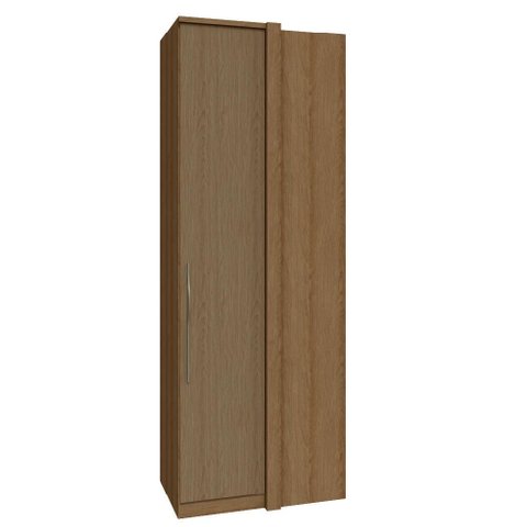 Guarda Roupa Modulado 01 Porta Desli 234cm Canto Reto Setiba