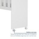 Ver imagem 6 de Mini Berço 100% MDF com Colchão 5 em 1 Ariel