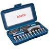 Kit de Ferramentas Parafusar com 46 Pecas Bosch - 1