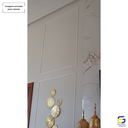 Ver imagem 5 de Boiserie Moldura Roda Meio de Eva Adesivo e Flexível *orion 2,5cmx 5mm 10 Metros* Branco