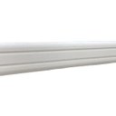 Ver imagem 2 de Boiserie Moldura Roda Meio de Eva Adesivo e Flexível *orion 2,5cmx 5mm 10 Metros* Branco