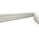Ver imagem 1 de Boiserie Moldura Roda Meio de Eva Adesivo e Flexível *orion 2,5cmx 5mm 10 Metros* Branco