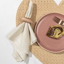 Ver imagem 3 de Argola de Guardanapo Copa e Cia 4 Pçs Rayon Frapê