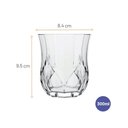 Ver imagem 3 de Kit 12 Copo Opera Rocks 300ml Nadir Figueiredo