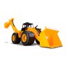TRATOR TOPI SOLAPA CARDOSO TOYS:Laranja/Retroescavadeira - 1