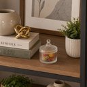 Ver imagem 2 de Potiche com Tampa Cristal 10,5cm Carrossel Lyor Transparente Mini Bomboniere Decorativo