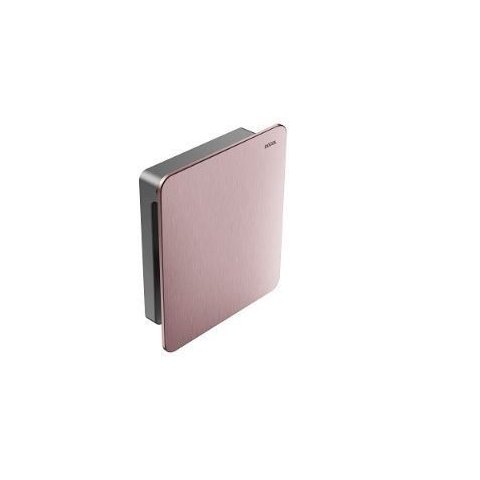 Acabamento para Valvula de Descarga Flat Cobre Escovado Docol