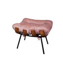Ver imagem 1 de Puff Costela Luxo Dora Bela 0125 Rosa