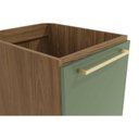Ver imagem 4 de Módulo Cozinha Kappesberg Botanic Balcão Botanic M621 1 Porta C/tampo 40cm Nogueira/oliva/cinzel