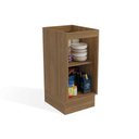 Ver imagem 5 de Módulo Cozinha Kappesberg Botanic Balcão Botanic M621 1 Porta C/tampo 40cm Nogueira/oliva/cinzel