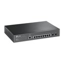 Ver imagem 3 de Switch Tp-link Gigabit 8 Portas + 2 Slots Sfp T2500g-10ts