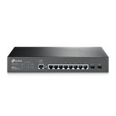 Ver imagem 1 de Switch Tp-link Gigabit 8 Portas + 2 Slots Sfp T2500g-10ts