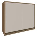 Ver imagem 1 de Balcão Aéreo de Cozinha Modulada 02 Portas 80cm Vitória