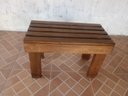 Ver imagem 3 de Banco Madeira de Eucalipto Tam. 35 cm Largura por 45 cm Altura por 70 Comprimento(Foto Ilustrativa)