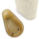 Ver imagem 5 de Vaso de Vidro com Textura de Areia Decorativo 19x20cm