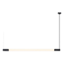 PENDENTE MINIMALISTA SLIM TUBULAR PRETO 150X60X5CM PT ALL LUX - 1