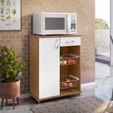 Ver imagem 1 de Balcão Fruteira Notável Belize New 1 Porta 1 Gaveta